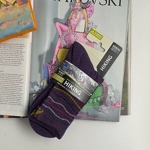 Women Cabot & Sons merino wool hiking socks